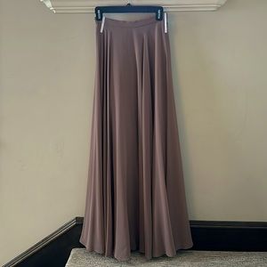 Jenny Yoo Maxi Tulle Skirt size 0